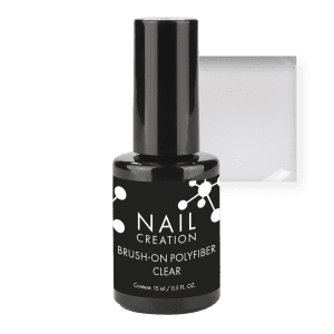 Brush on PolyFiber gel - clear