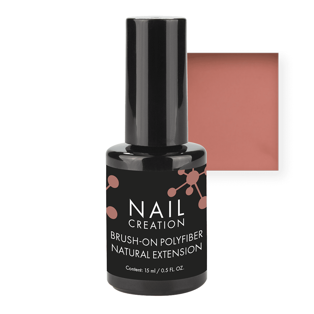 Brush on PolyFiber gel - Natural Extension