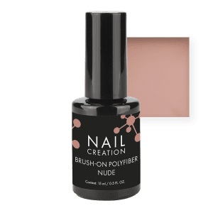 Brush on PolyFiber gel - Nude