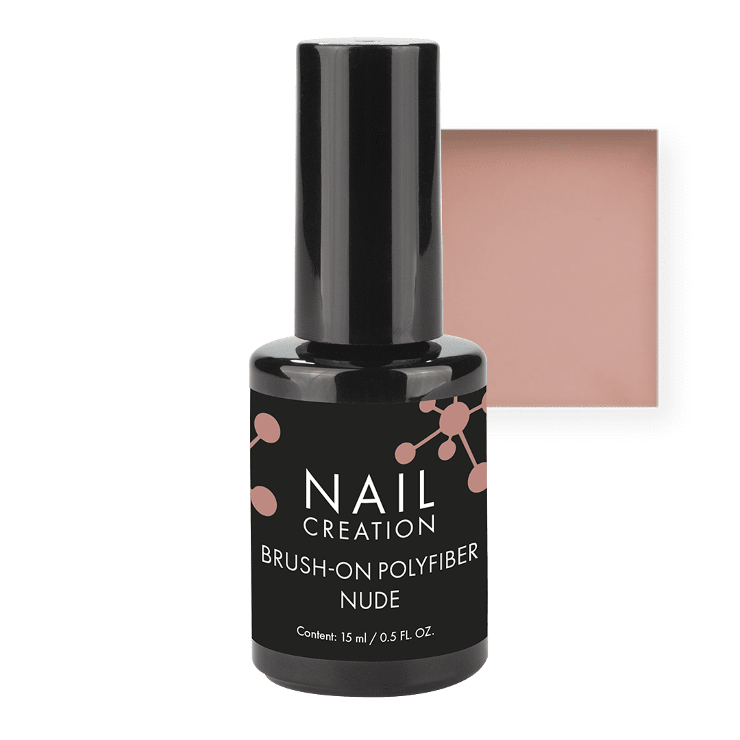Brush on PolyFiber gel - Nude