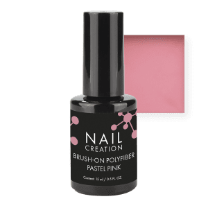 Brush on PolyFiber gel - Pastel Pink