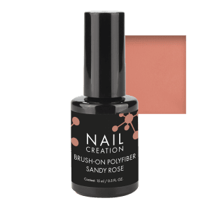 Brush on PolyFiber gel - Sandy Rose