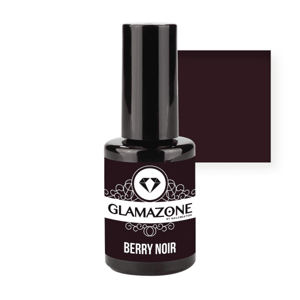 Dark purple gel polish Glamazone