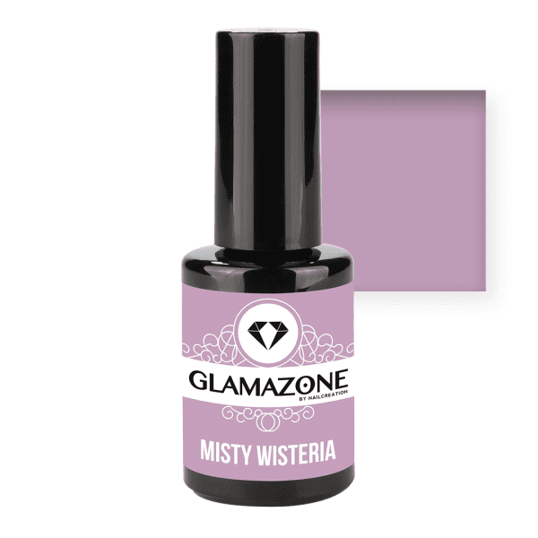 lilac gel polish color Glamazone