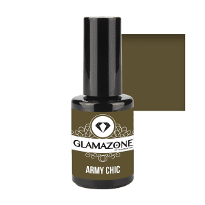 Army green tpo & hema free Glamazone gel polish
