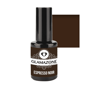 Deep brown tpo & hema free Glamazone gel polish