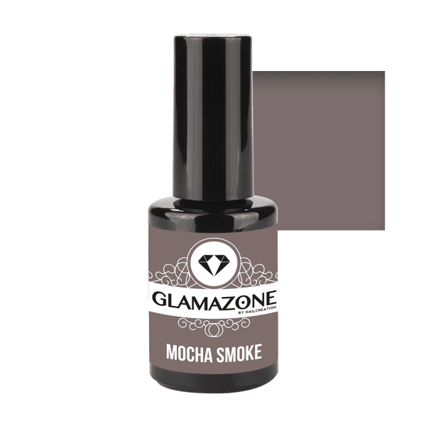 taupe grey gel polish Glamazone