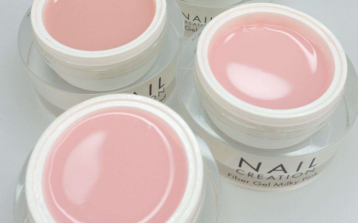 Professional fiber gels from nail creation