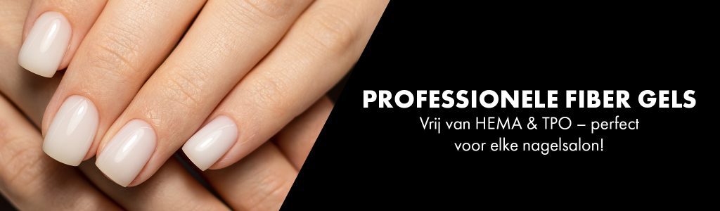 Professionele Fiber Gels van Nail Creation voor in jouw nagelsalon