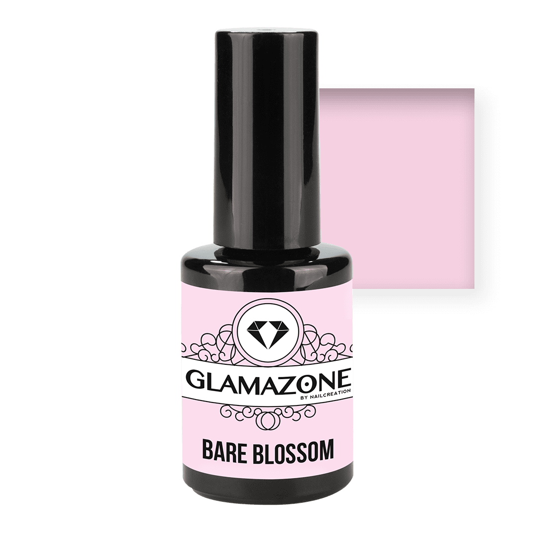Soft, powdery pink tpo & hema free Glamazone gel polish