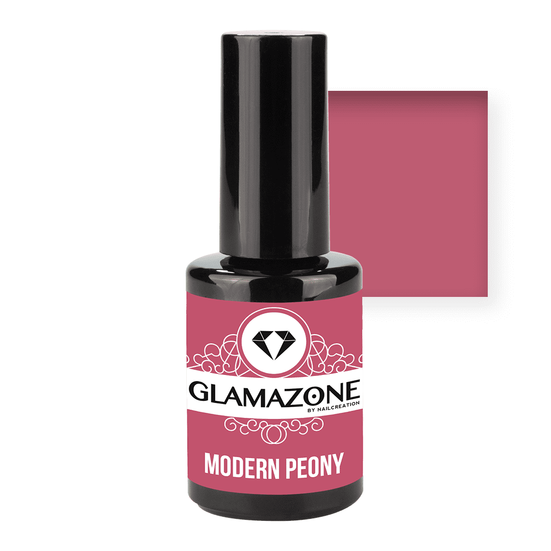 Muted pink tpo & hema free Glamazone gel polish