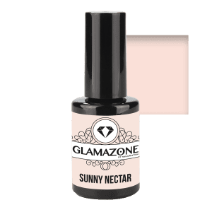 Soft pastel orange Glamazone gellak kleur