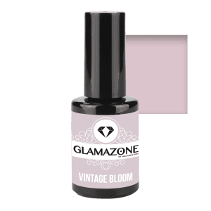 Vintage gedempt roze Glamazone kleur gellak