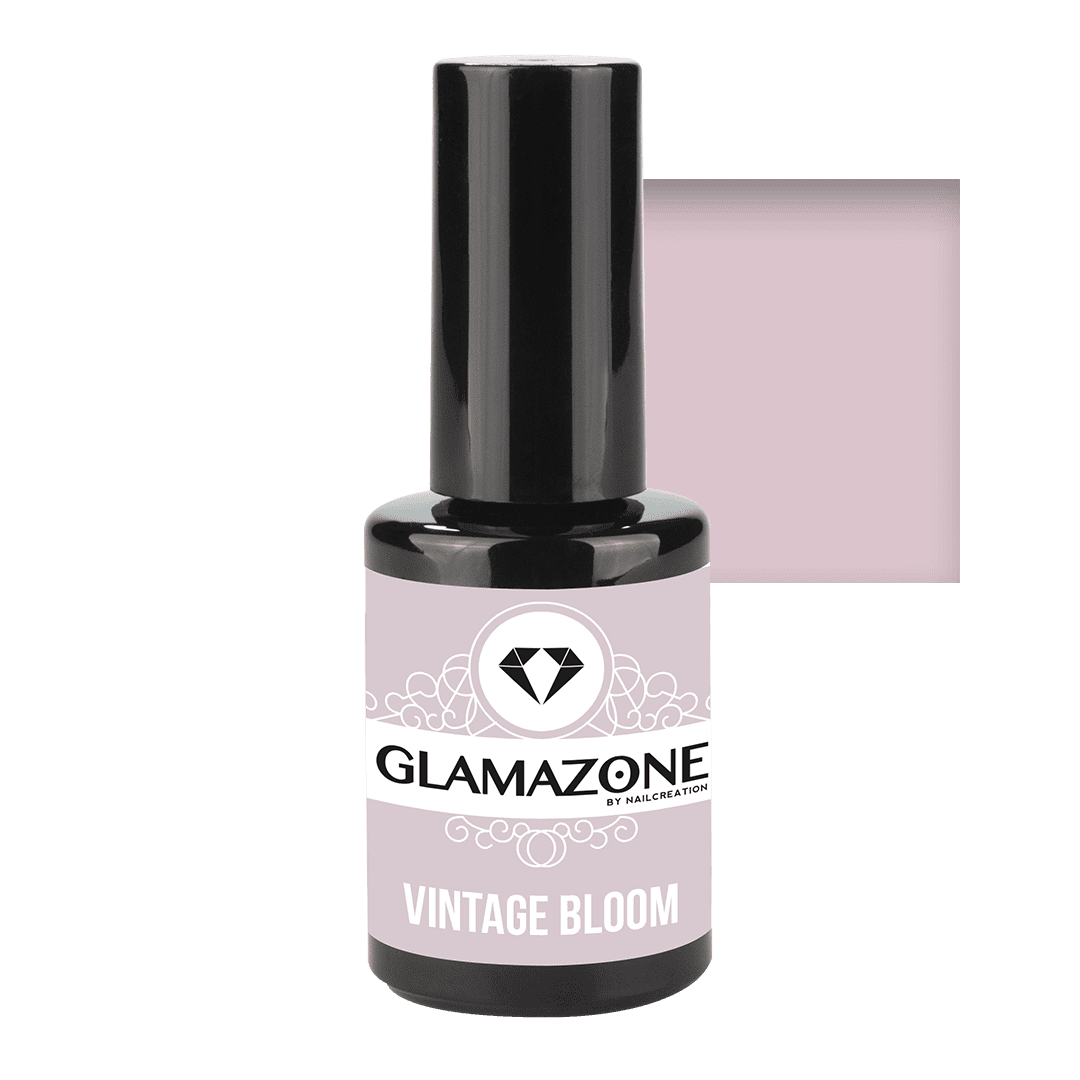 Vintage gedempt roze Glamazone kleur gellak