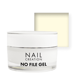 essenza no file gel pastel yellow buy at Nail Creation
