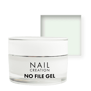 essenza no file gel pastel green buy at Nail Creation