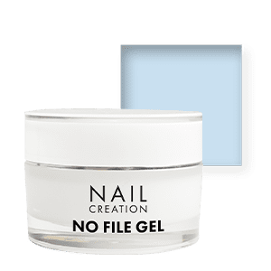 essenza no file gel pastel blue buy at Nail Creation