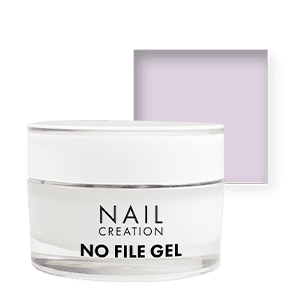 essenza no file gel pastel purple buy at Nail Creation