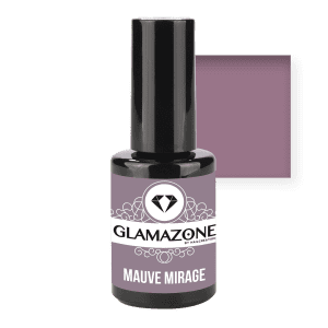 Dusty mauve Glamazone gel polish