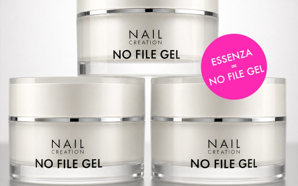 No File one phase gel from nail creation