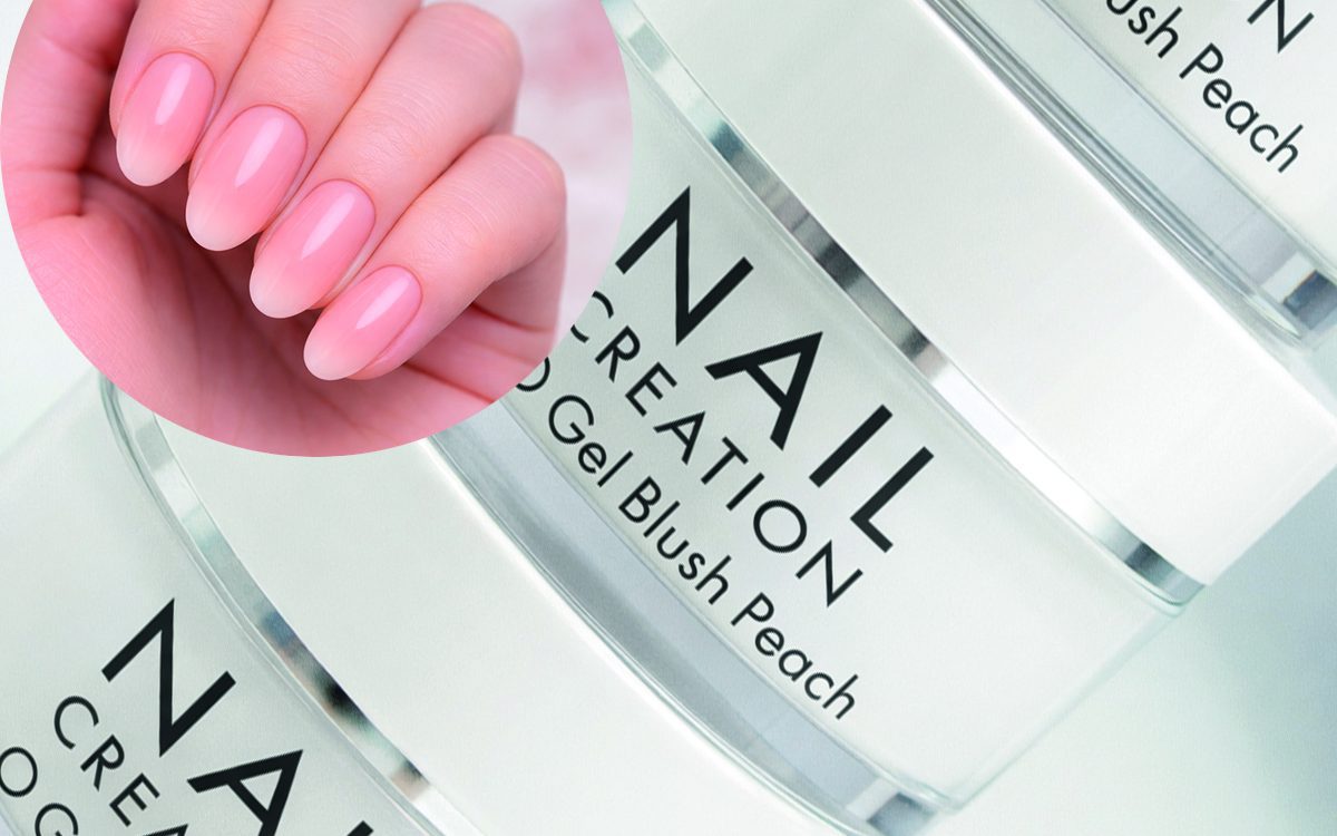 Nail Creation TIX-o gel jars and applied on nails