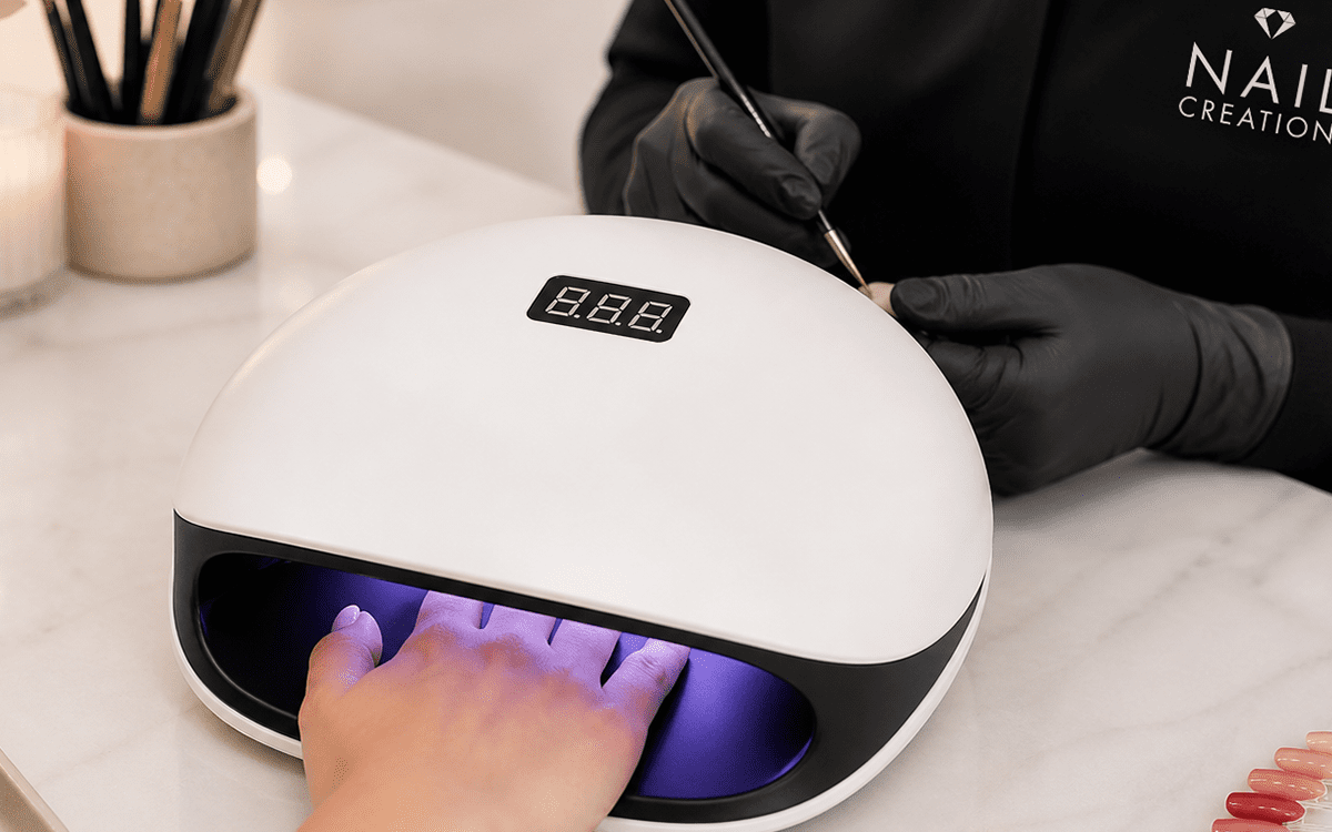 Professioinal UV LED Nail lamp from Nail Creation