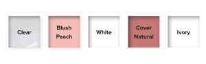 Nail Creations Tix-O UV gels colors