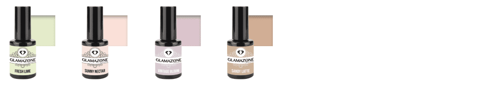 Glamazone gel polish summer collection 2026