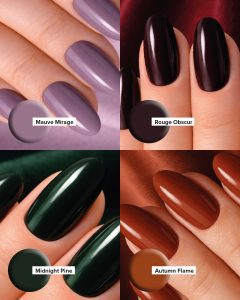 Glamazone gel polish colors fall 2026